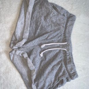 Gray Sweatshorts